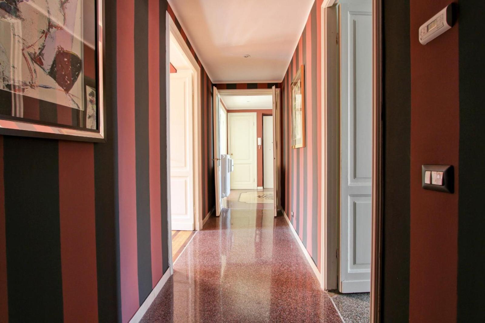 Tibullo ,Classico Ed Elegante Appartamento Рим Экстерьер фото