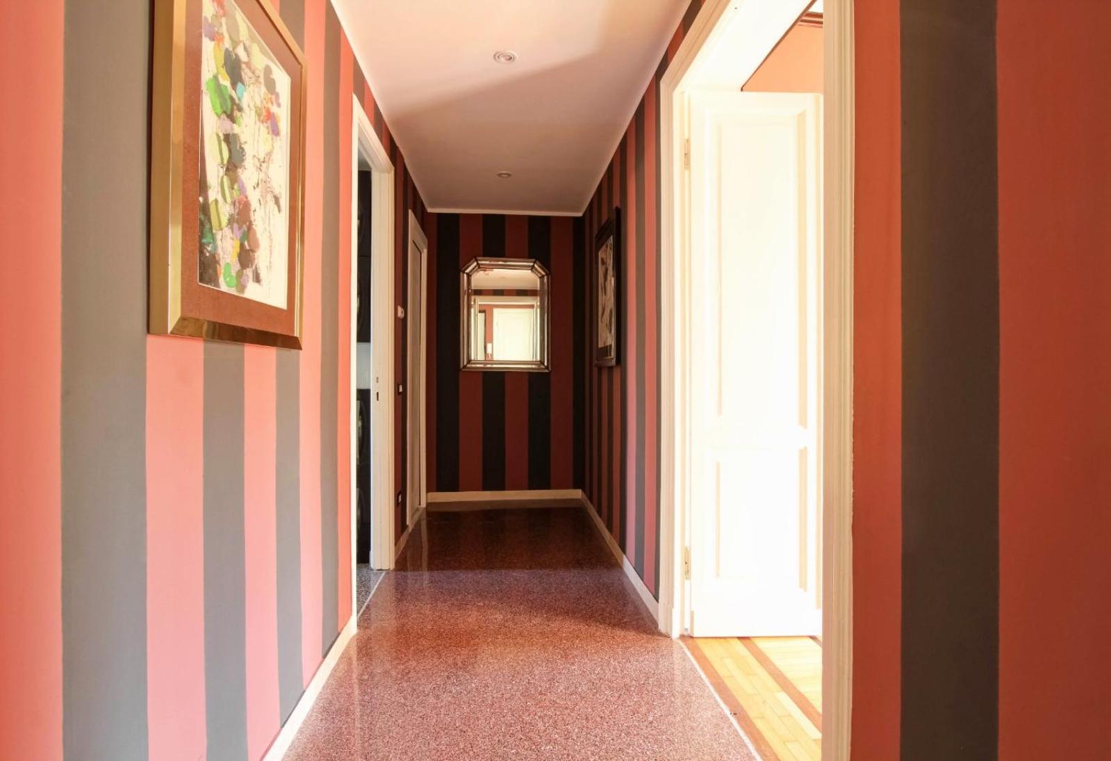 Tibullo ,Classico Ed Elegante Appartamento Рим Экстерьер фото