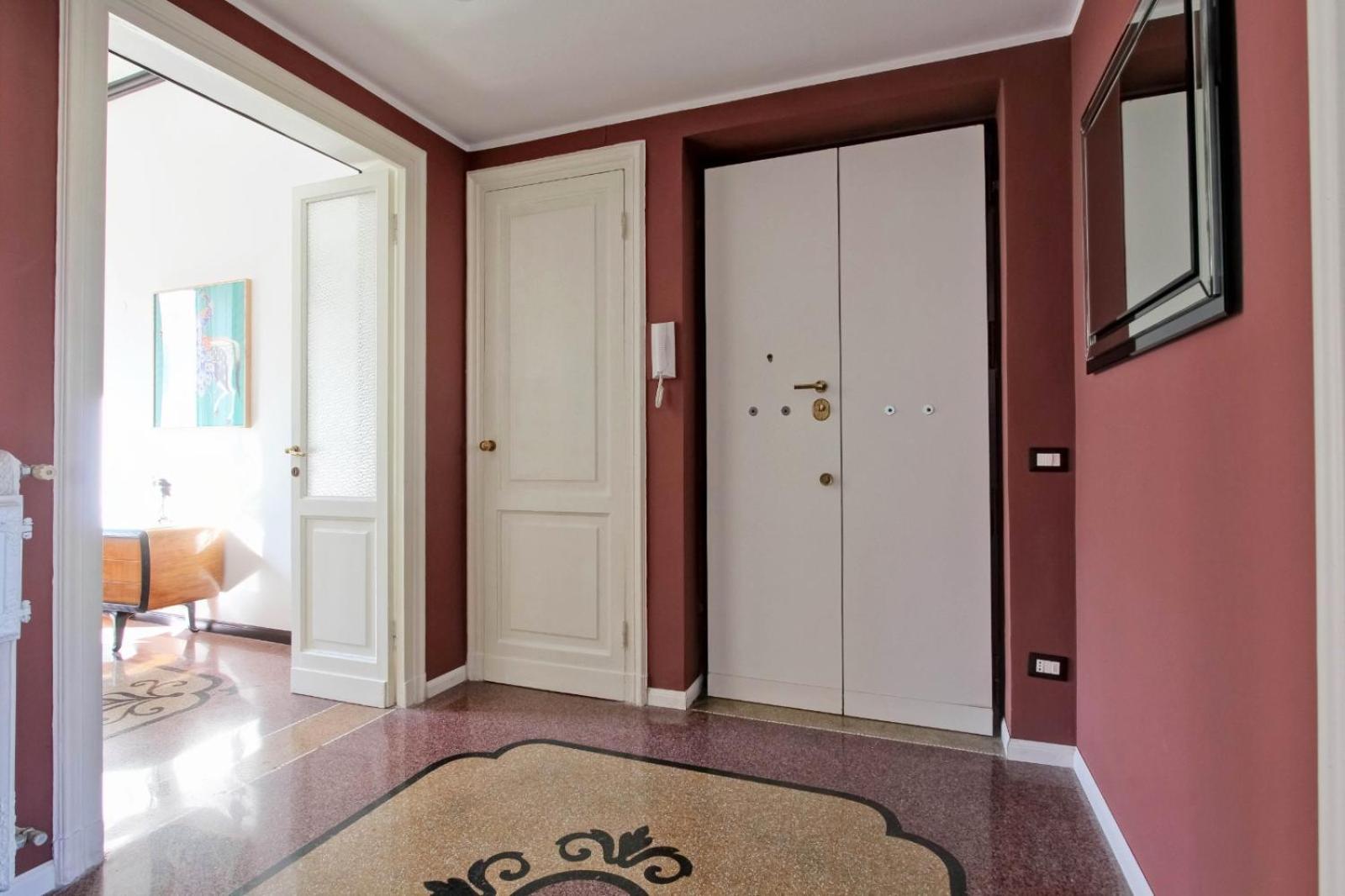 Tibullo ,Classico Ed Elegante Appartamento Рим Экстерьер фото