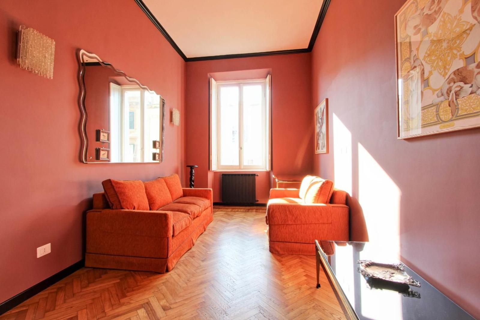 Tibullo ,Classico Ed Elegante Appartamento Рим Экстерьер фото